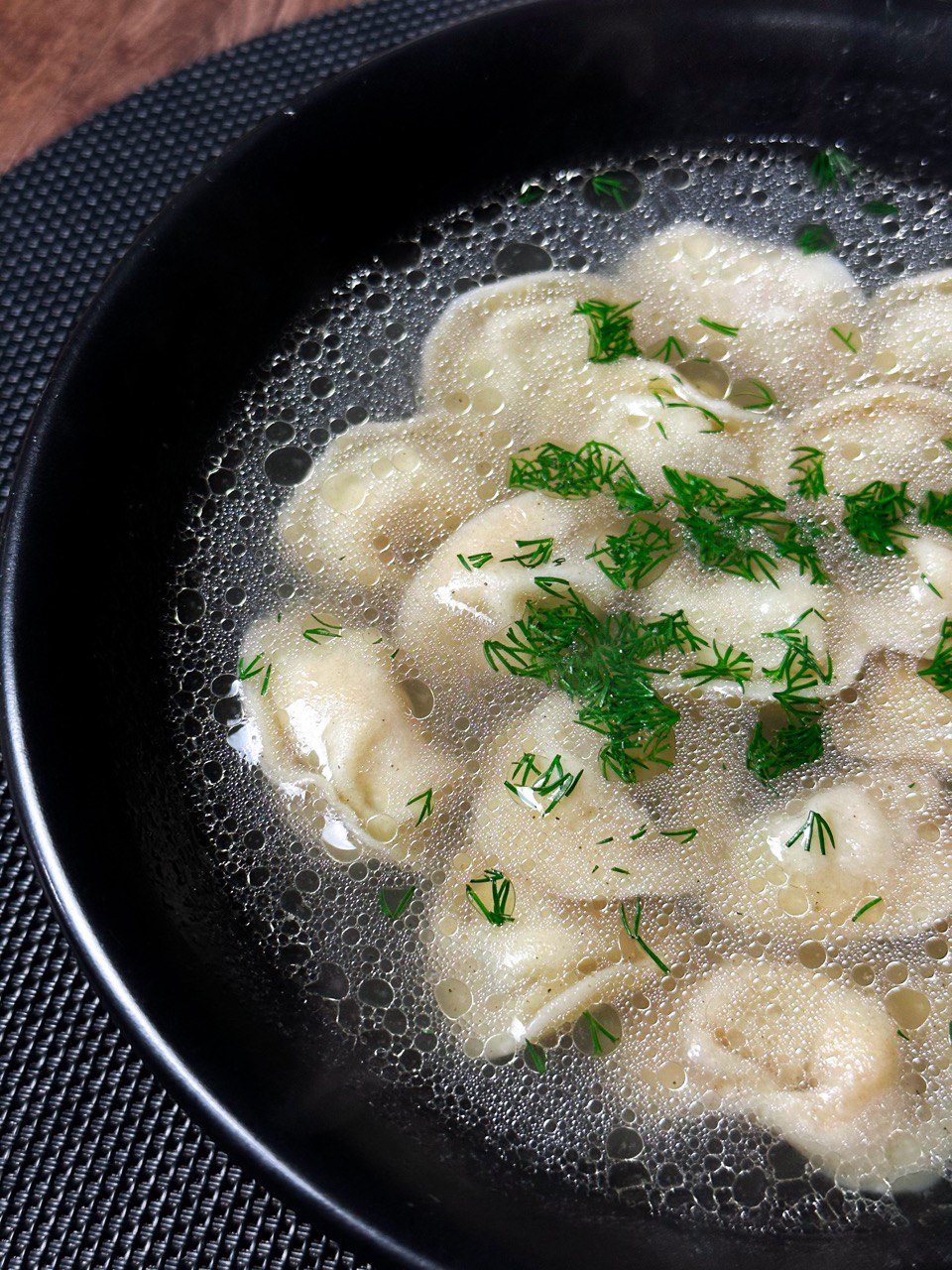 ПП пельмени из цельнозерновой муки с курицей