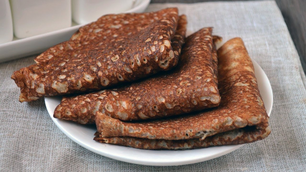 Блины гречневые