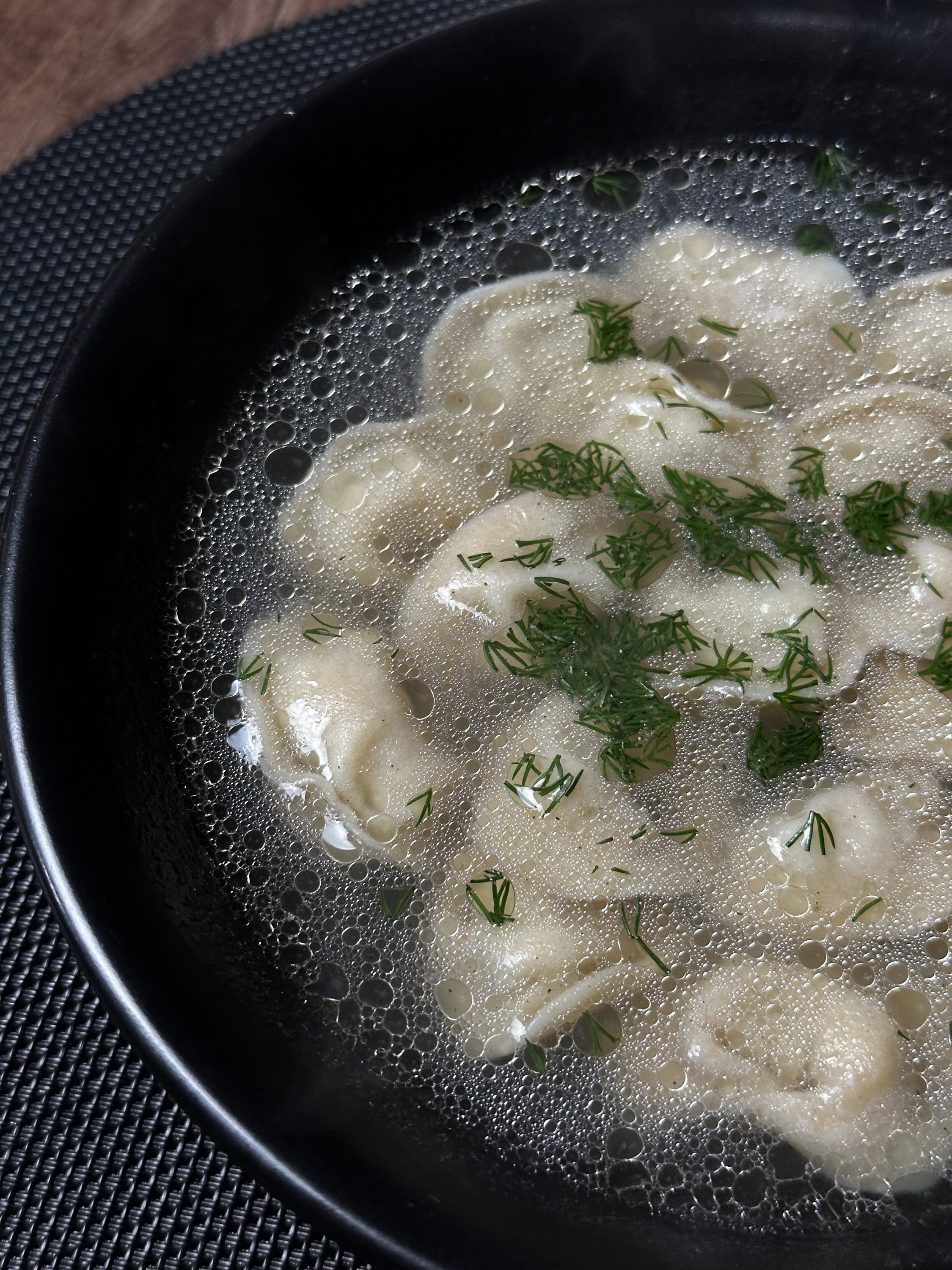 ПП пельмени из цельнозерновой муки с курицей