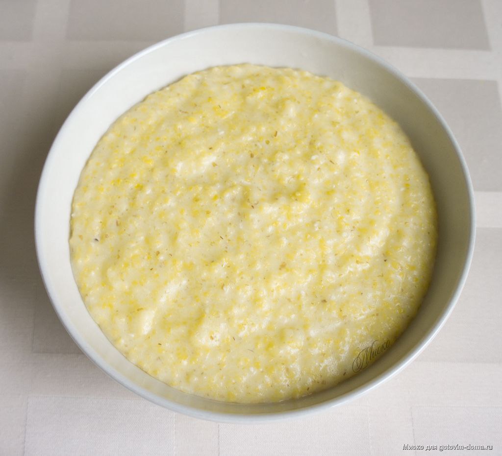 Пшённая каша на растительном молоке (с добавками на выбор)